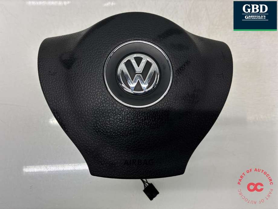 Airbag rattpute til VW Tiguan, 2011-2016 (Type I, Fase 2)  (1T0 880 201 AA)