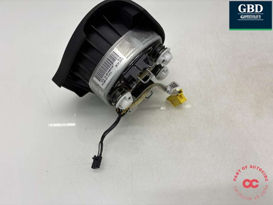 Airbag rattpute til VW Tiguan 2011-2016 (Type I, Fase 2) (1T0 880 201 AA|1T0 880 201 AA 81U|)