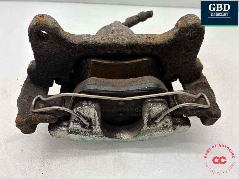 Bremsecaliper høyre foran til VW Tiguan 2011-2016 (Type I, Fase 2)  (5N0 615 124|)