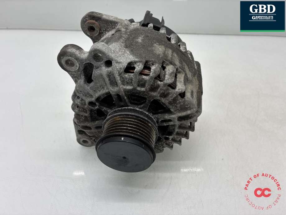 Dynamo diesel til VW Tiguan 2011-2016 (Type I, Fase 2)  (03L 903 023|03L 903 023  X|03L 903 023 AX)