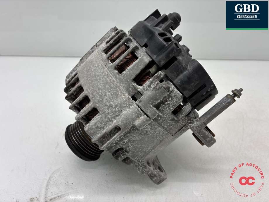 Dynamo diesel til VW Tiguan 2011-2016 (Type I, Fase 2)  (03L 903 023|03L 903 023  X|03L 903 023 AX)