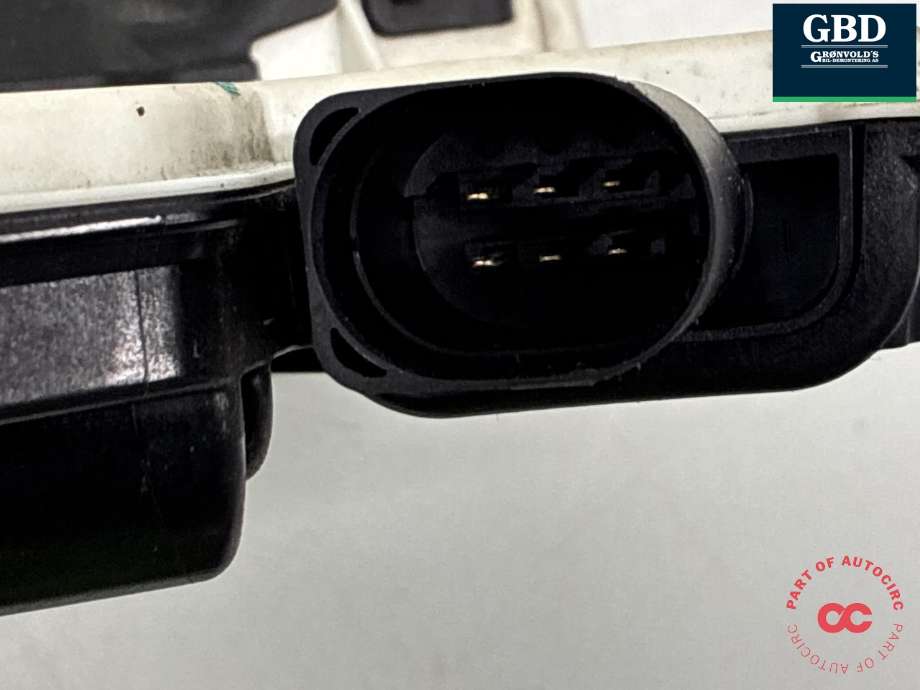 Låsekasse høyre foran til VW Tiguan 2011-2016 (Type I, Fase 2)  (5N1 837 016 M|5N1 837 016 E|)