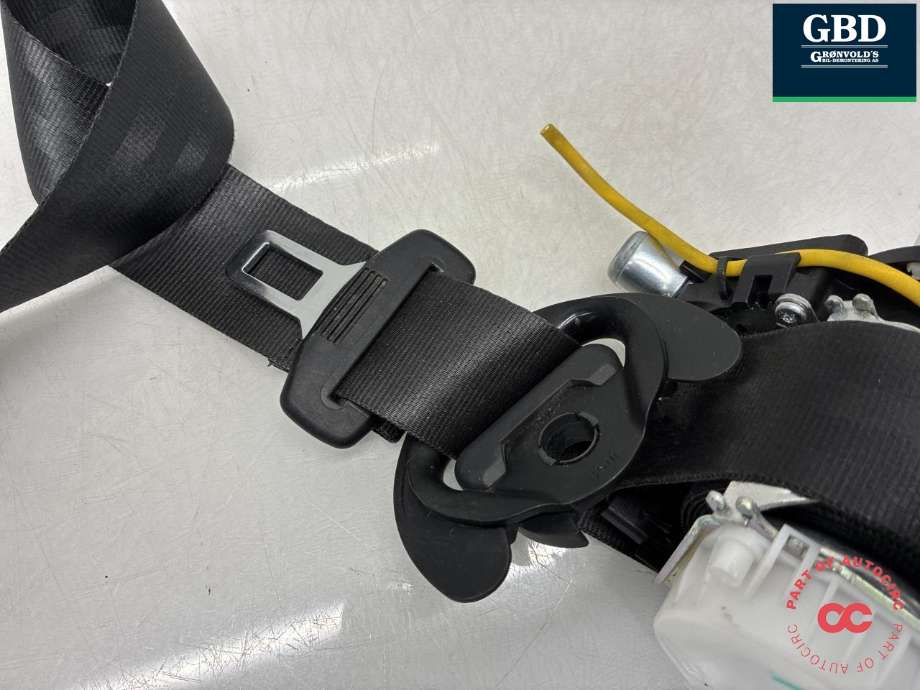 Sikkerhetsbelte foran høyre til VW Tiguan 2011-2016 (Type I, Fase 2)  (5N1 857 706 C|5N1 857 706 C  RAA|5N1857706C)
