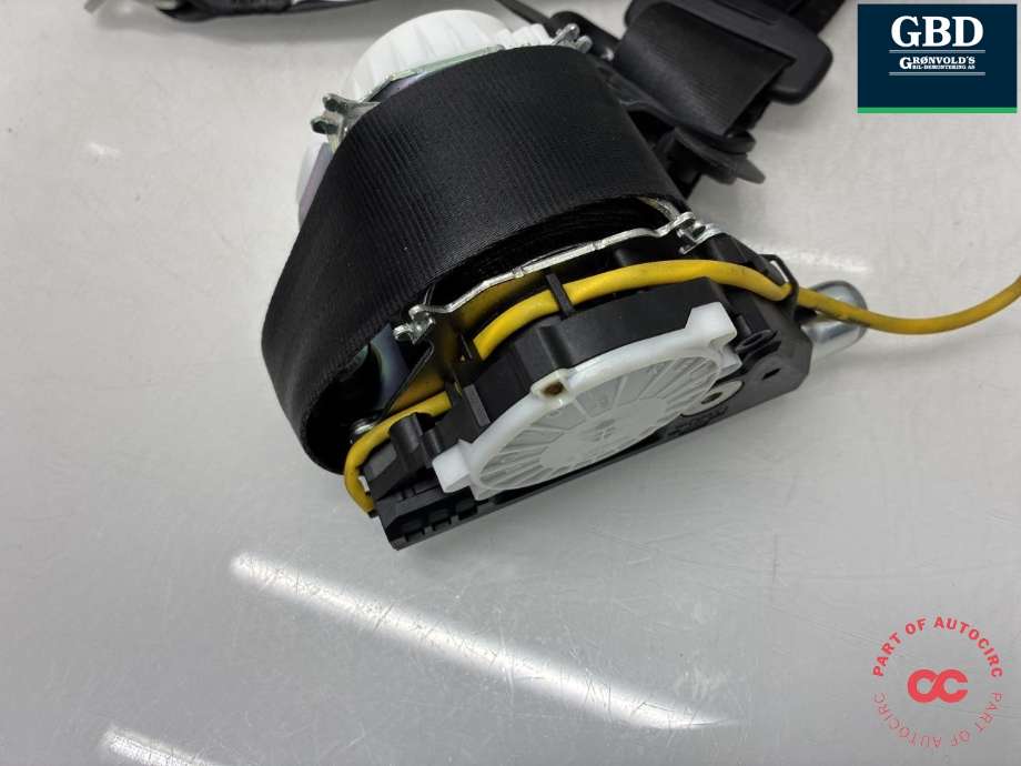 Sikkerhetsbelte foran høyre til VW Tiguan 2011-2016 (Type I, Fase 2)  (5N1 857 706 C|5N1 857 706 C  RAA|5N1857706C)