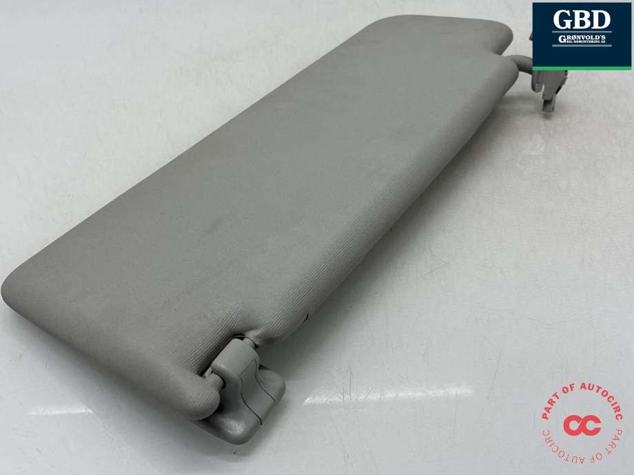 Solskjerm høyre til VW Tiguan 2011-2016 (Type I, Fase 2) (5N0 857 552 H|5N0 857 552 H 2F4|)