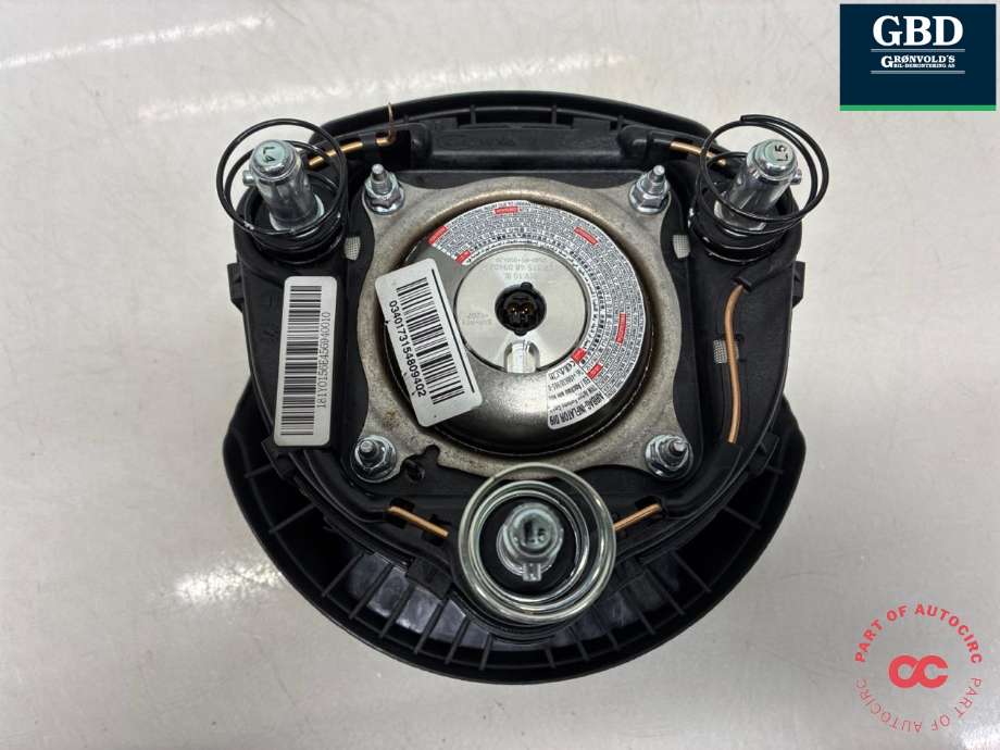 Airbag rattpute til Kia Soul 2014-2019 (Type II) (56900E 4000|)