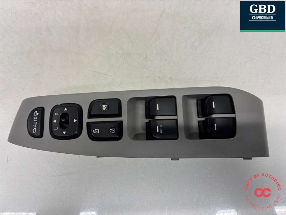 Bryter ruteheis førerdørspanel til Kia Soul 2014-2019 (Type II) (93570B 2050BF6|)