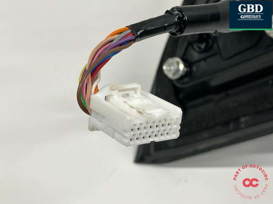 Speil høyre til Nissan Qashqai 2014-2021 (Type II)  (96301HV59A|963014EH8E|)