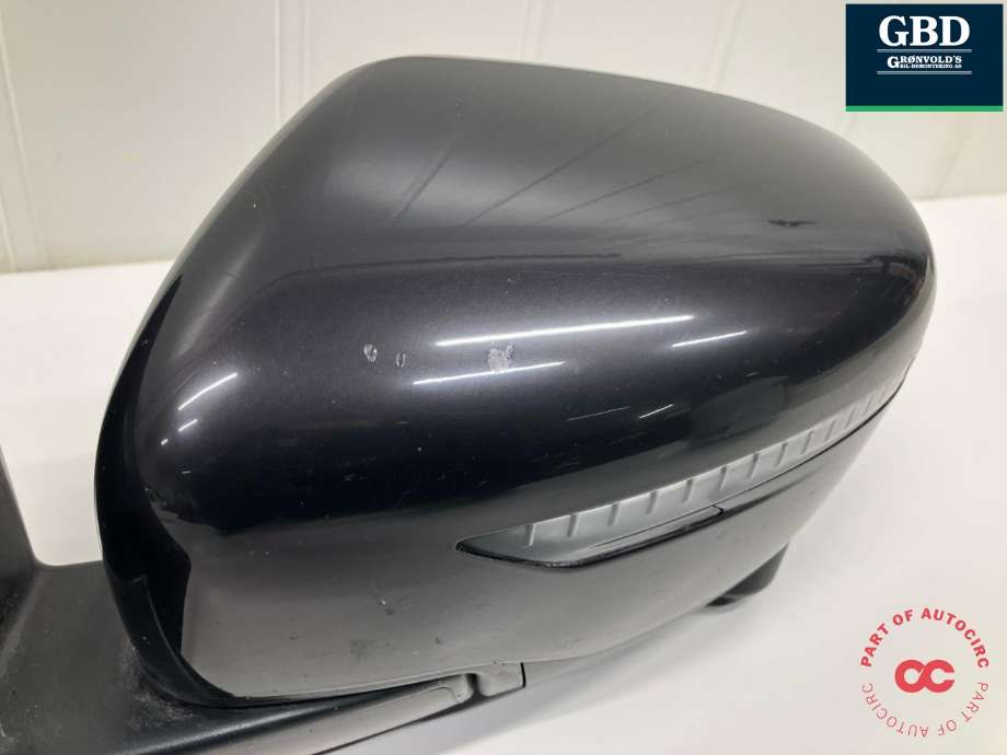 Speil venstre til Nissan Qashqai 2014-2021 (Type II) (96302HV59A|963024EH8E|)