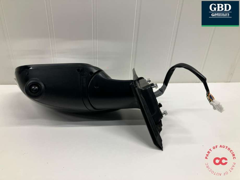 Speil venstre til Nissan Qashqai 2014-2021 (Type II) (96302HV59A|963024EH8E|)