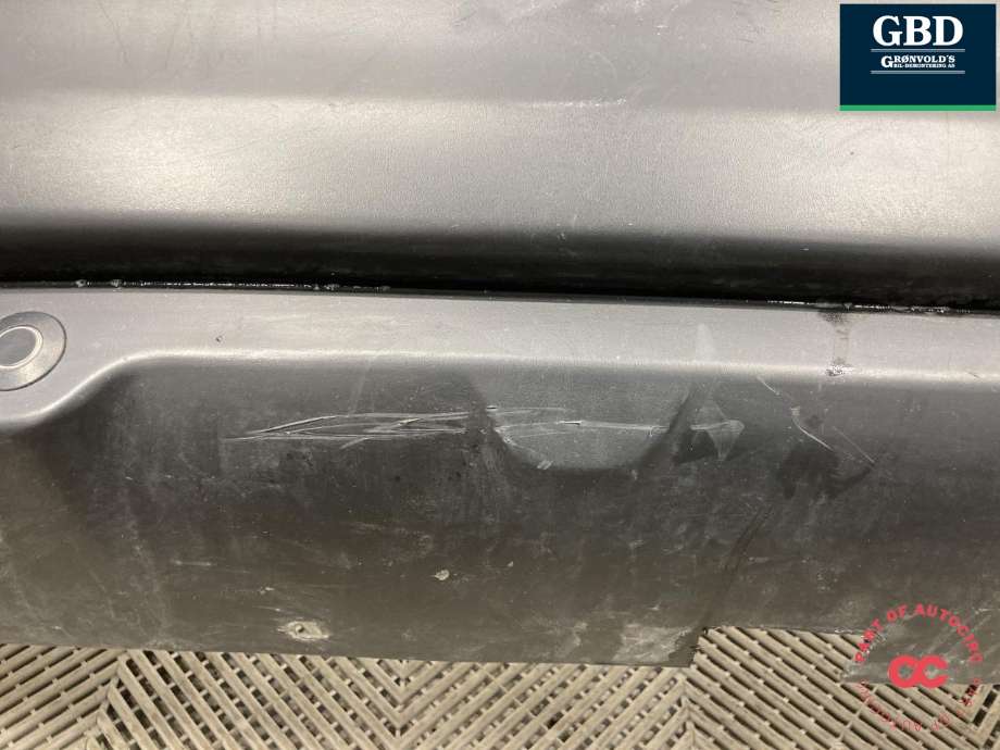 Støtfanger bak til Nissan Qashqai 2014-2021 (Type II)  (H50224EBMH|850224EB0H|)