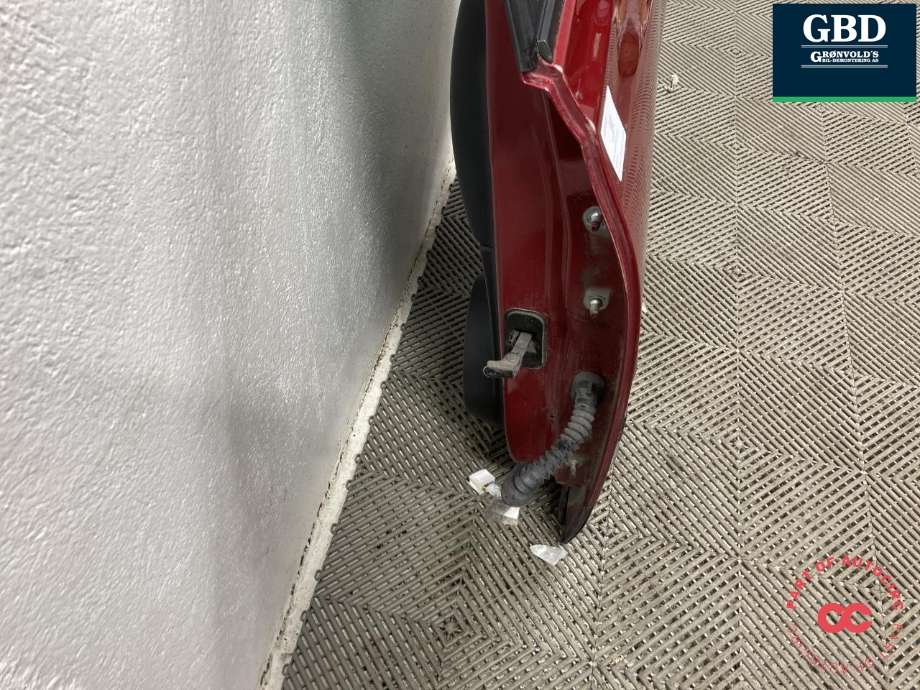 Dør venstre bak til Nissan Qashqai 2010-2014 (Type I, Fase 2)  (H2101JD0MC|H2101JD0M0|)