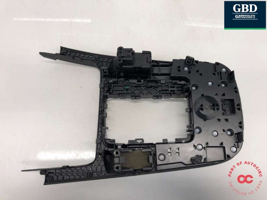 Bilstereo navigasjon betjeningspanel til Audi Q5 2012-2017 (Type I, Fase 2)  (8T0 919 611 K|8T0 919 611 K  WFX|)
