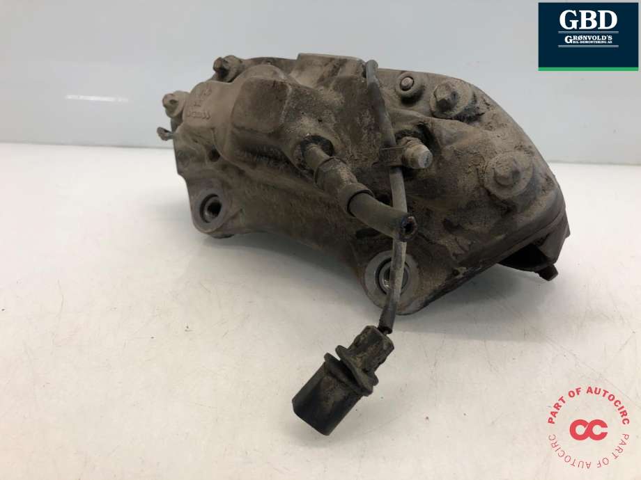 Bremsecaliper venstre foran til Audi Q5 2012-2017 (Type I, Fase 2) (8R0 615 107 F|8R0 615 107 D|R0 615 108 BC)