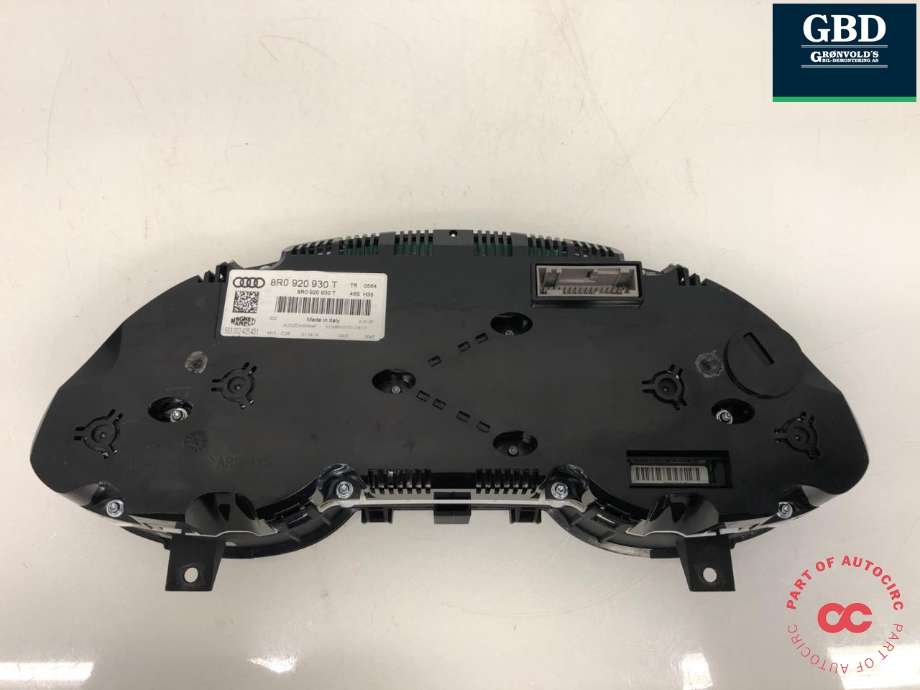 Instrumentpanel til Audi Q5 2012-2017 (Type I, Fase 2) (8R0 920 930 T|)