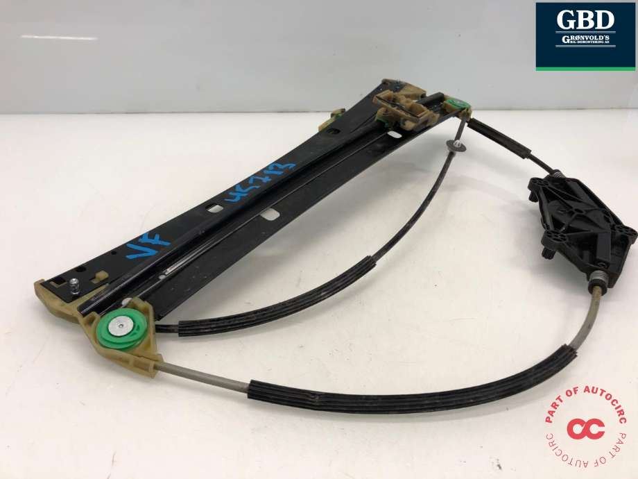 Ruteheis venstre foran til Audi Q5 2012-2017 (Type I, Fase 2)  (8R0 837 461 K|8R0 837 461 J|)