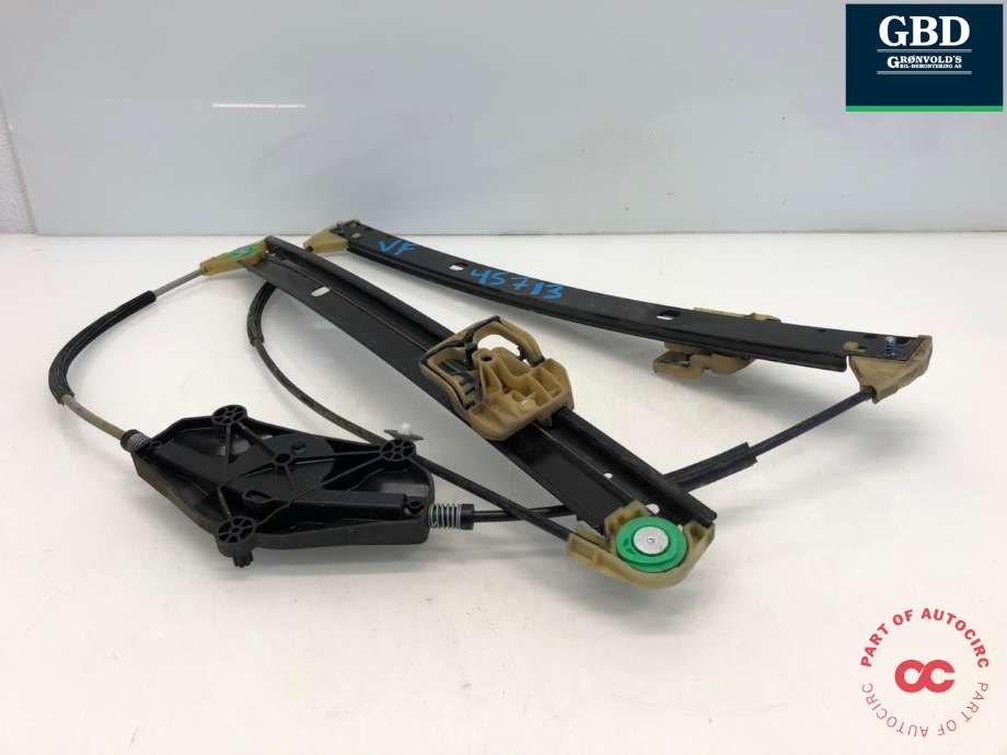 Ruteheis venstre foran til Audi Q5 2012-2017 (Type I, Fase 2)  (8R0 837 461 K|8R0 837 461 J|)