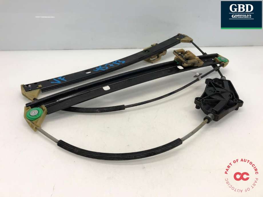 Ruteheis venstre foran til Audi Q5 2012-2017 (Type I, Fase 2)  (8R0 837 461 K|8R0 837 461 J|)
