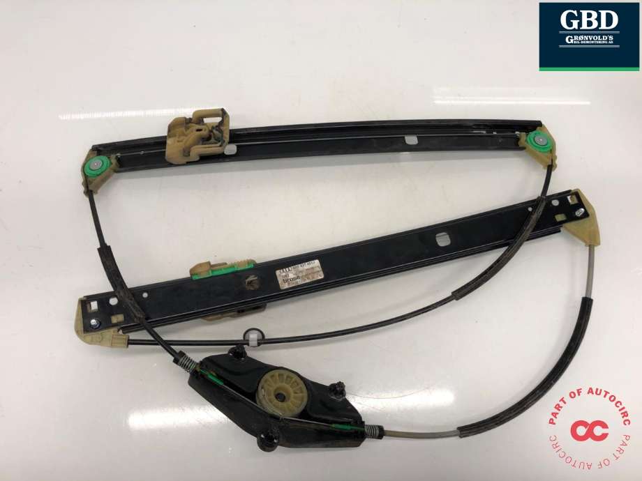 Ruteheis venstre foran til Audi Q5 2012-2017 (Type I, Fase 2)  (8R0 837 461 K|8R0 837 461 J|)