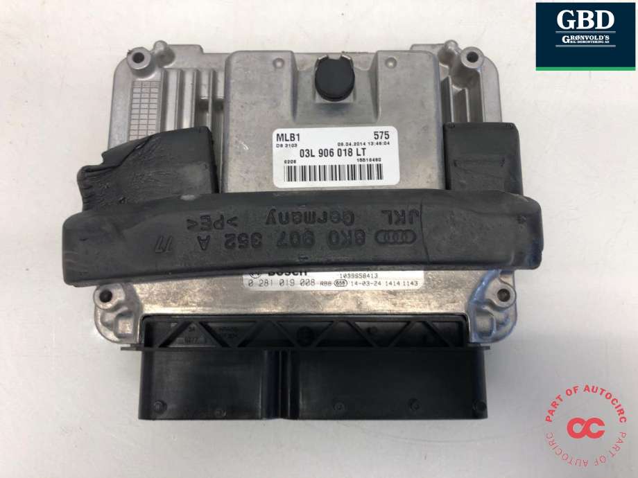 Styreenhet motor til Audi Q5 2012-2017 (Type I, Fase 2) (03L 906 018 LT|)