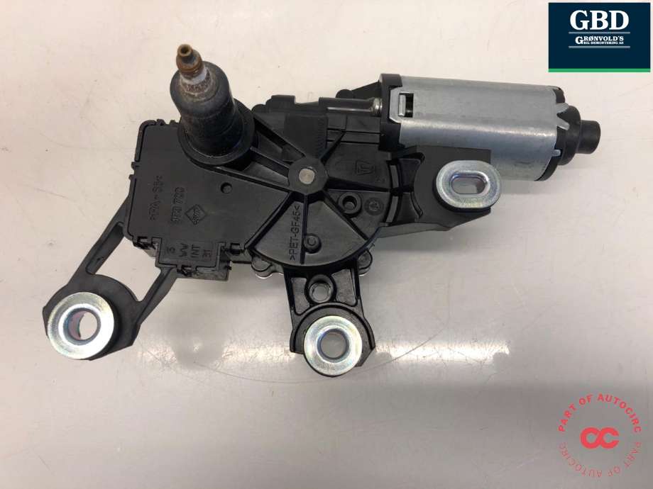 Viskermotor bakrute til Audi Q5 2012-2017 (Type I, Fase 2)  (8R0 955 711 C|8R0 955 711 B|)