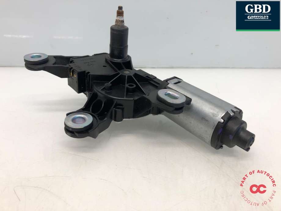 Viskermotor bakrute til Audi Q5 2012-2017 (Type I, Fase 2)  (8R0 955 711 C|8R0 955 711 B|)