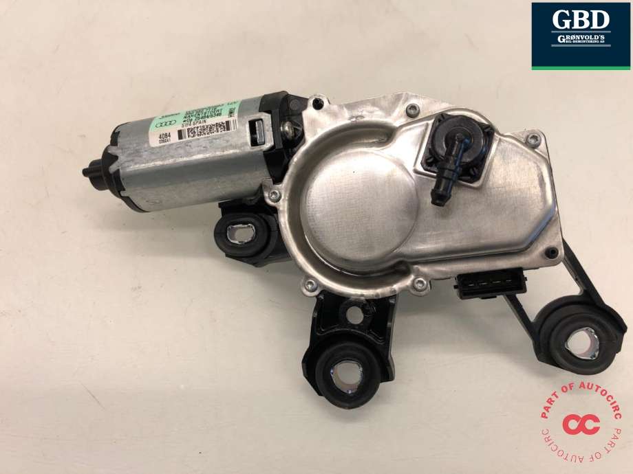 Viskermotor bakrute til Audi Q5 2012-2017 (Type I, Fase 2)  (8R0 955 711 C|8R0 955 711 B|)
