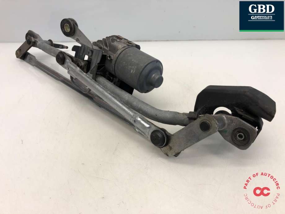 Viskermotor frontrute komplett m/overføring til Audi Q5 2012-2017 (Type I, Fase 2)  (8R1 955 023 D|)