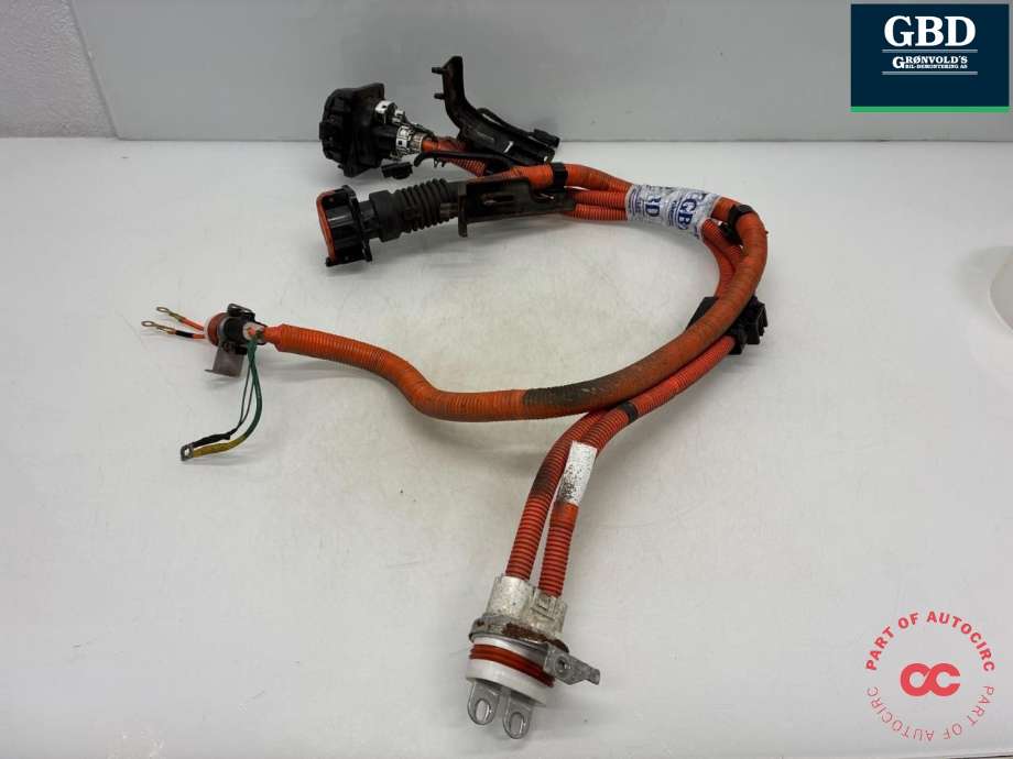 Batterilader inntak/luke til Nissan Leaf 2011-2017 (Type I)  (296B13NF0A|)