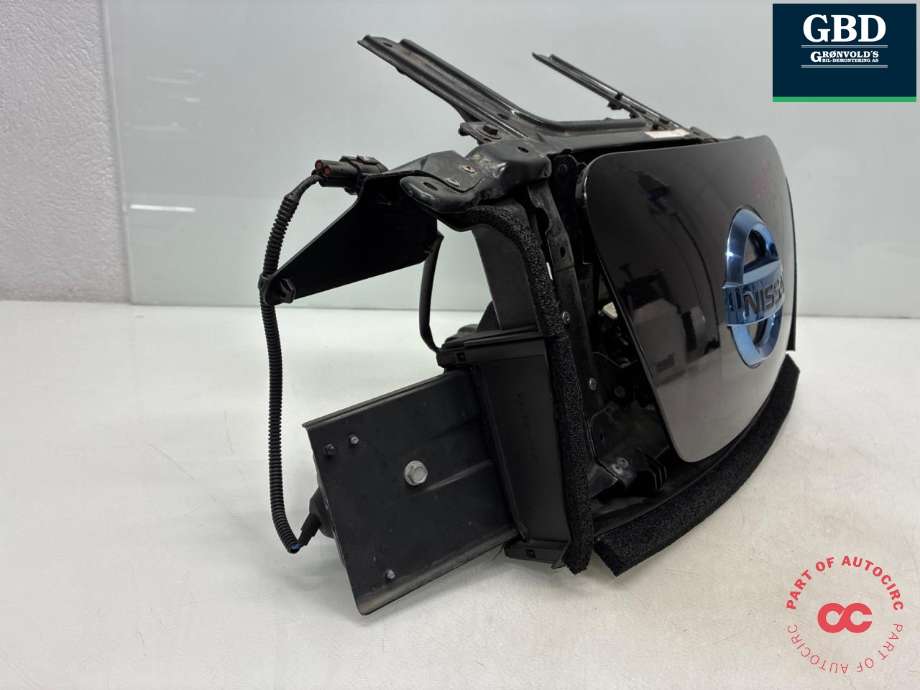 Ladeluke karosseri elbil til Nissan Leaf 2011-2017 (Type I) (657013NL0F|657013NL0B|)
