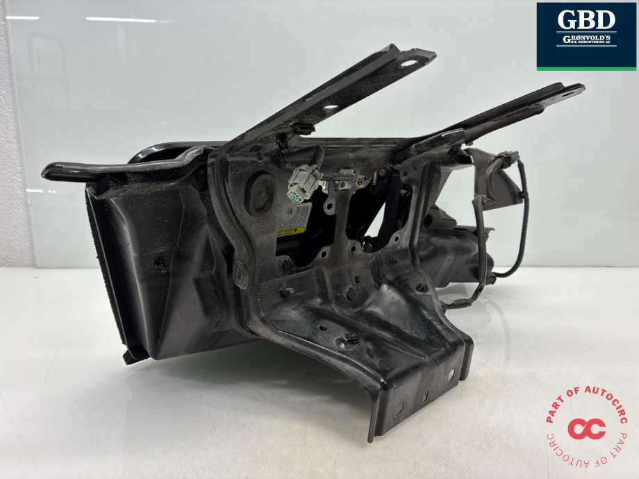 Ladeluke karosseri elbil til Nissan Leaf 2011-2017 (Type I) (657013NL0F|657013NL0B|)