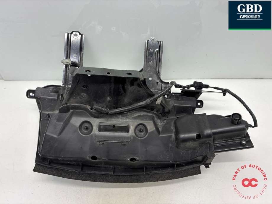 Ladeluke karosseri elbil til Nissan Leaf 2011-2017 (Type I) (657013NL0F|657013NL0B|)