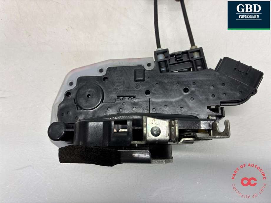 Låsekasse høyre bak til Nissan Leaf 2011-2017 (Type I)  (825003NL1A|A3NSO-NN N SF|Y26-14510)