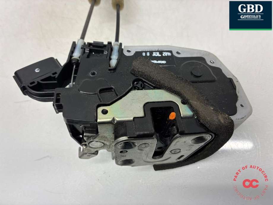 Låsekasse høyre foran til Nissan Leaf 2011-2017 (Type I)  (805003NL6B|805003NL6A|)