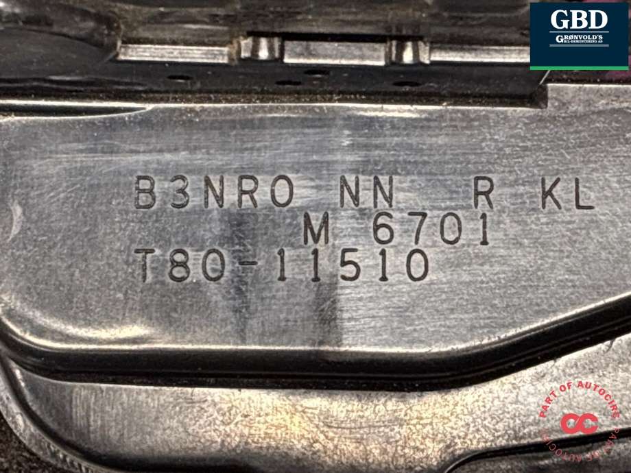 Låsekasse høyre foran til Nissan Leaf 2011-2017 (Type I)  (805003NL6B|805003NL6A|)