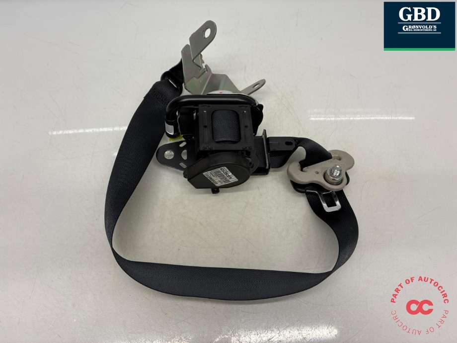 Sikkerhetsbelte foran høyre til Nissan Leaf 2011-2017 (Type I)  (868843NF5B|6189093 B 160708|)
