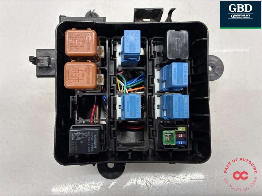 Sikringsboks motorrom til Nissan Leaf 2011-2017 (Type I)  (284B73NE3A|24384 3NA0A|)