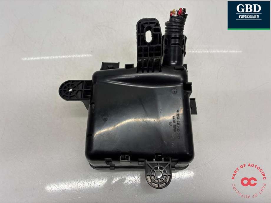 Sikringsboks motorrom til Nissan Leaf 2011-2017 (Type I)  (284B73NE3A|24384 3NA0A|)