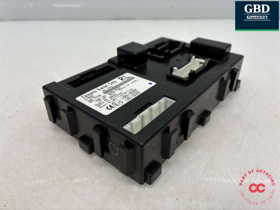 Styreenhet comfort (BCM) til Nissan Leaf 2011-2017 (Type I)  (284B14NR0B|)