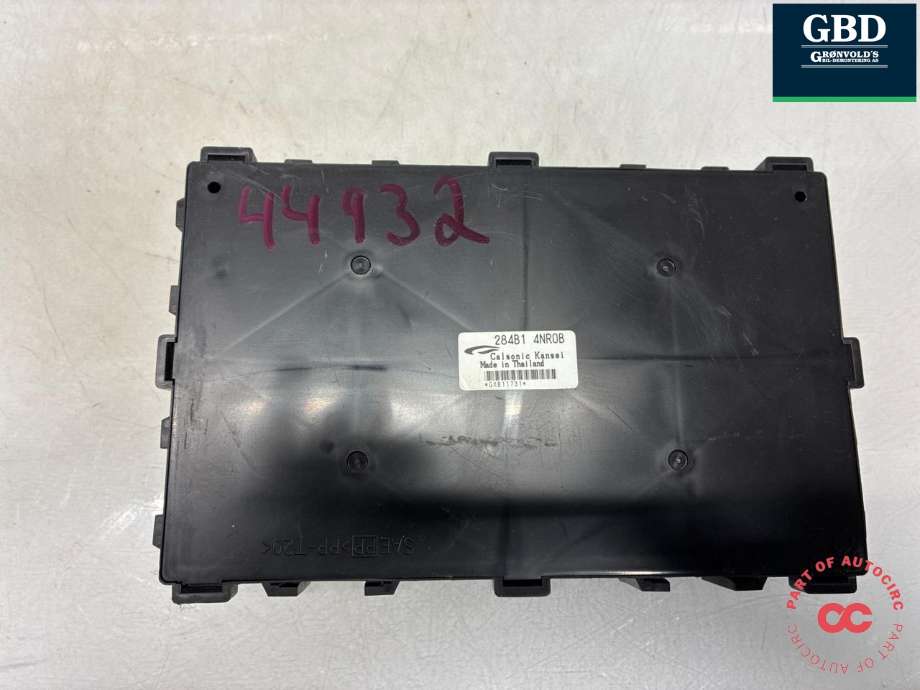 Styreenhet comfort (BCM) til Nissan Leaf 2011-2017 (Type I)  (284B14NR0B|)
