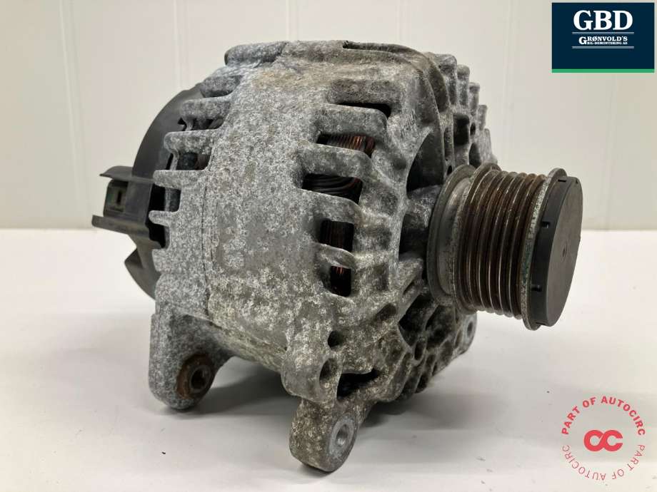 Dynamo diesel til Škoda Octavia, 2009-2013 (Type II, Fase 2)  (03L 903 023 F)