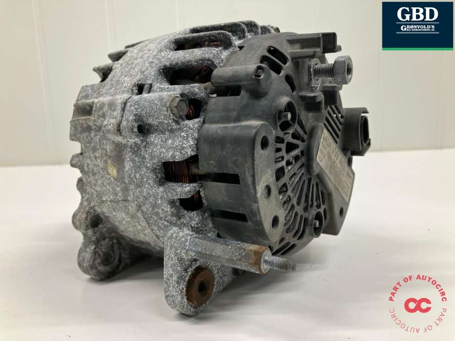 Dynamo diesel til Škoda Octavia 2009-2013 (Type II, Fase 2)  (03L 903 023 F|03L 903 023 FX|)