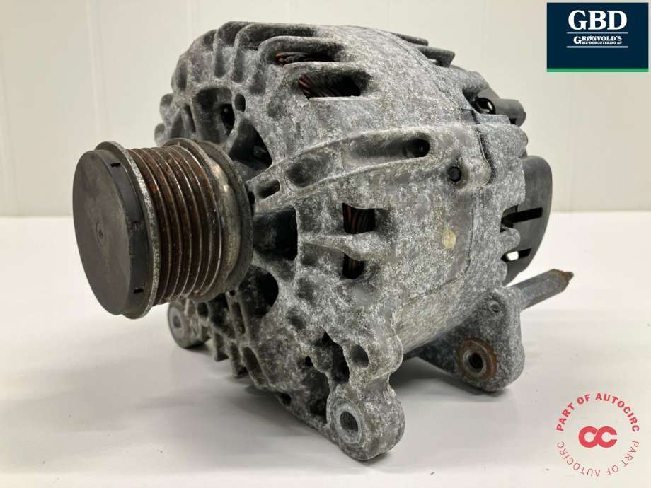Dynamo diesel til Škoda Octavia 2009-2013 (Type II, Fase 2)  (03L 903 023 F|03L 903 023 FX|)