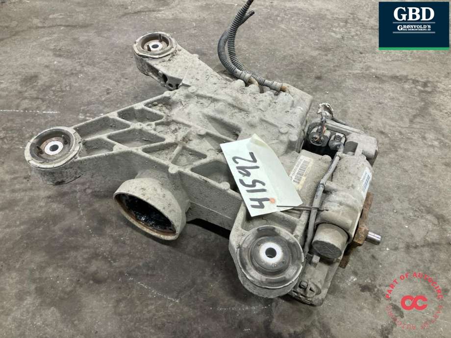 Kardang klokke bak til Škoda Octavia, 2009-2013 (Type II, Fase 2)  (0BR 525 010 G)