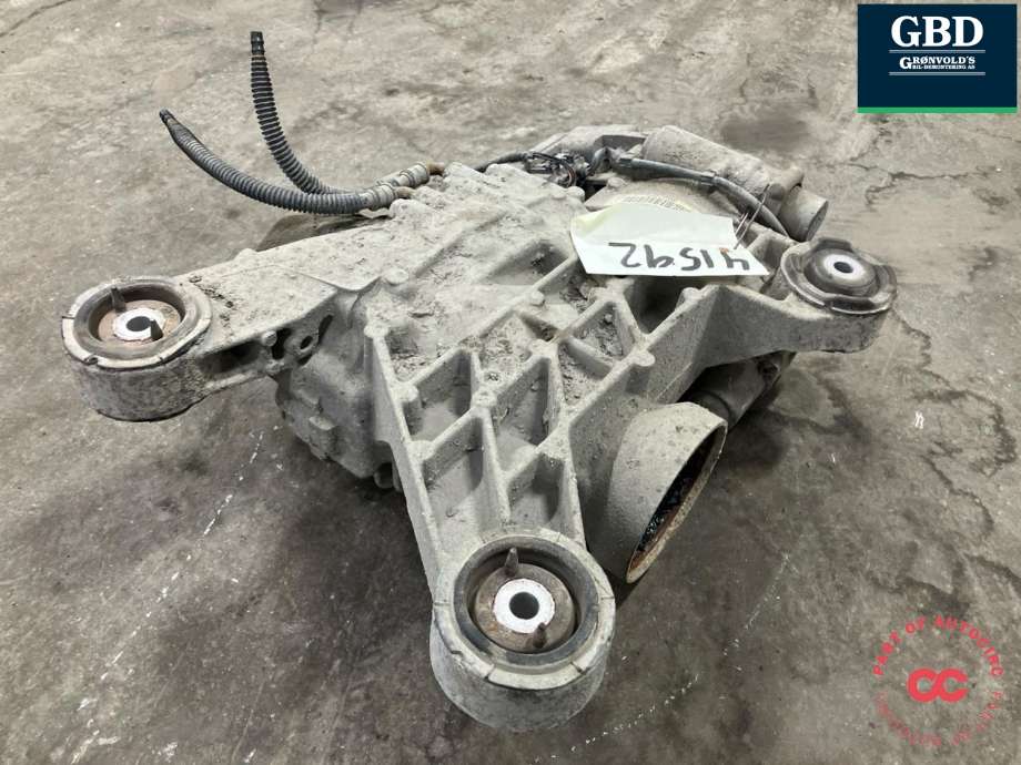 Kardang klokke bak til Škoda Octavia 2009-2013 (Type II, Fase 2) (0BR 525 010 G|0BR 525 010 B|)