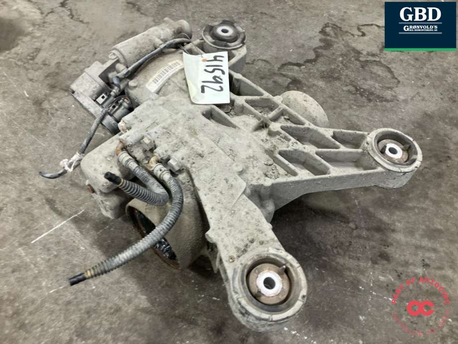 Kardang klokke bak til Škoda Octavia 2009-2013 (Type II, Fase 2) (0BR 525 010 G|0BR 525 010 B|)