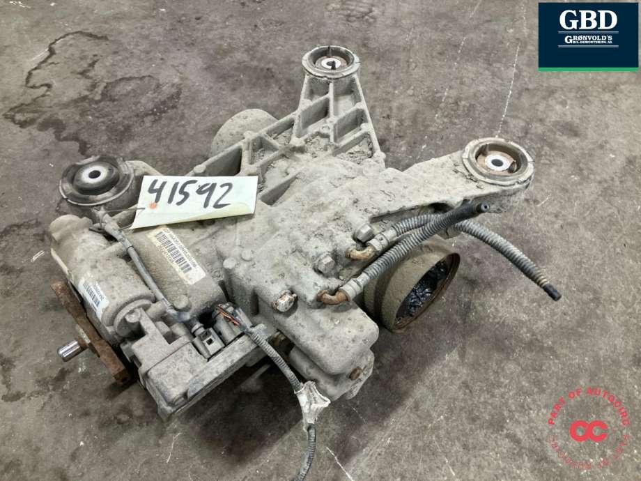 Kardang klokke bak til Škoda Octavia 2009-2013 (Type II, Fase 2) (0BR 525 010 G|0BR 525 010 B|)