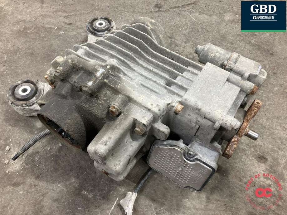 Kardang klokke bak til Škoda Octavia 2009-2013 (Type II, Fase 2) (0BR 525 010 G|0BR 525 010 B|)