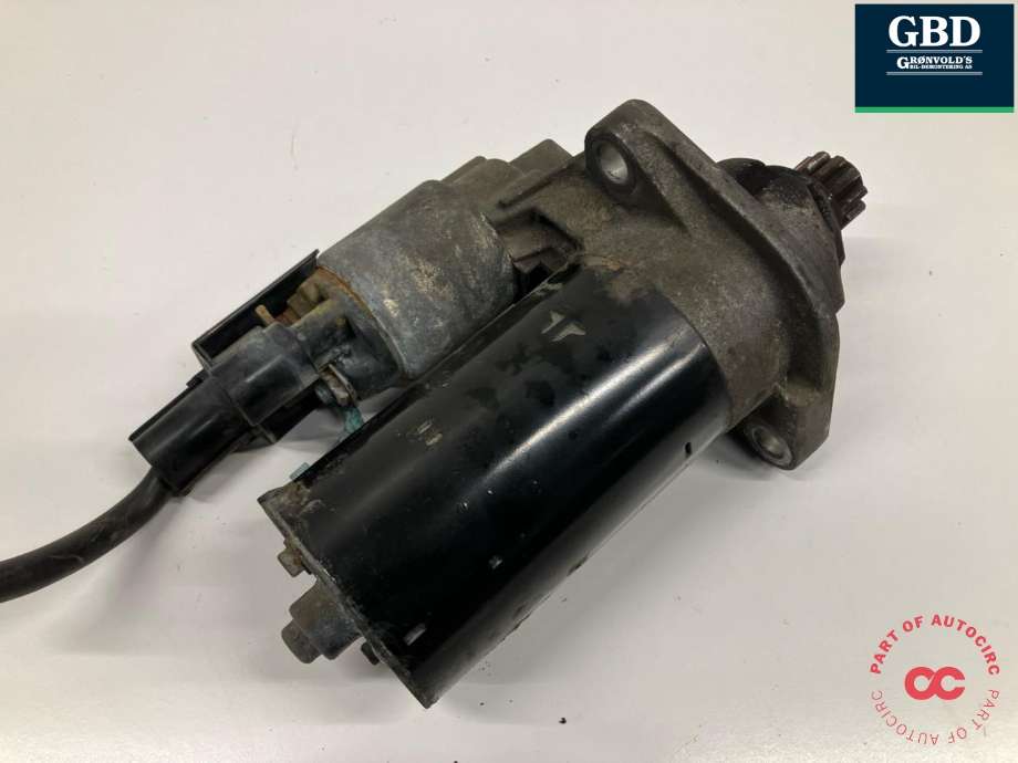 Starter diesel til Škoda Octavia 2009-2013 (Type II, Fase 2) (02Z 911 024 H|02Z 911 024 A | 02Z 911 024 AX |02Z 911 024 HX|02M 911 024)