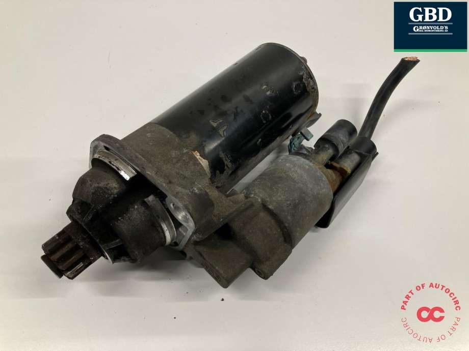 Starter diesel til Škoda Octavia 2009-2013 (Type II, Fase 2) (02Z 911 024 H|02Z 911 024 A | 02Z 911 024 AX |02Z 911 024 HX|02M 911 024)